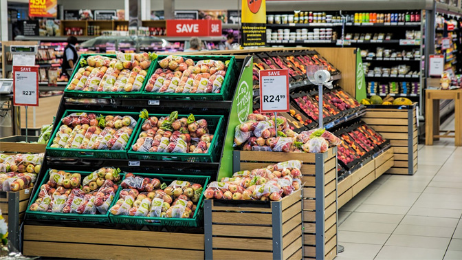supermercado fruta