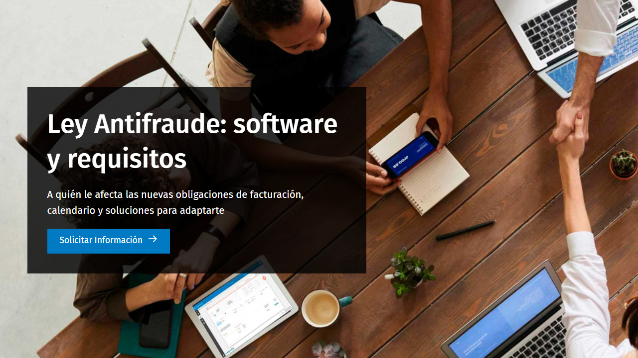 Wolters Kluwer Software y Requisitos