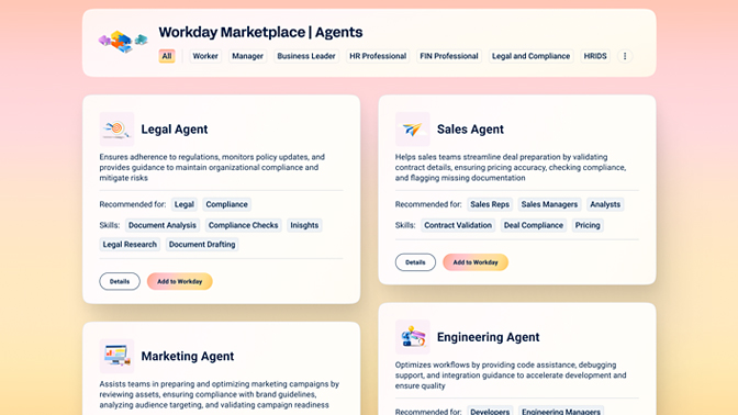 Workday marketplace