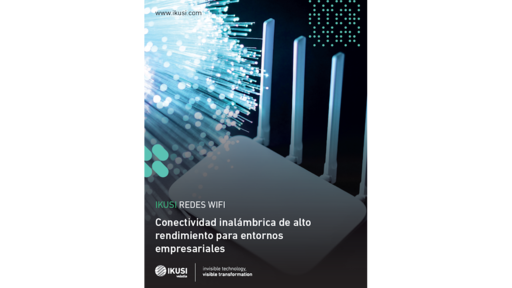 Portada WP Ikusi WiFi empresarial