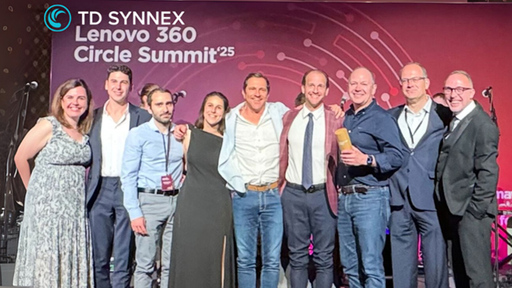 TD SYNNEX premios Lenovo