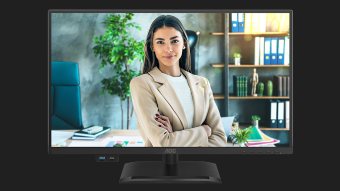 AOC 24P4U monitor