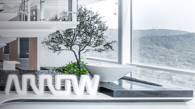 Arrow oficinas