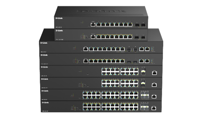 DLink DMS 1250