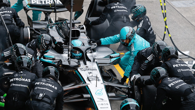 Mercedes AMG PETRONAS