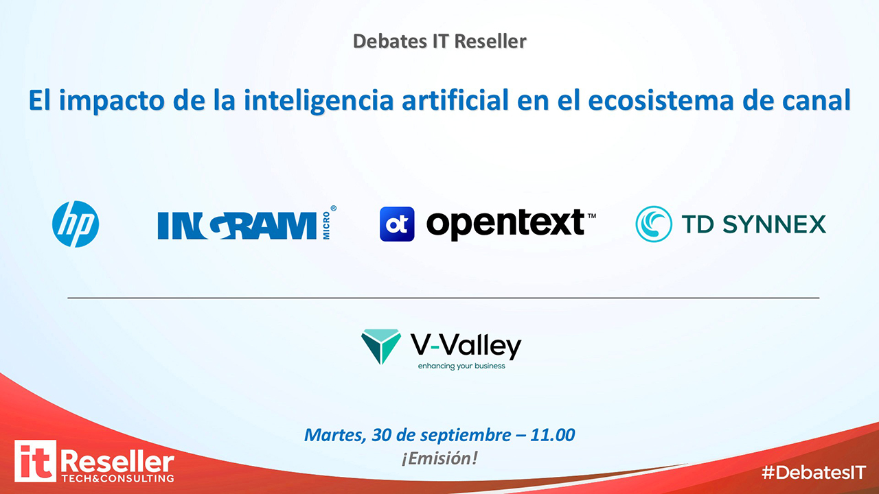 Portada Debate IT Reseller IA - Septiembre 2025 OK - 720