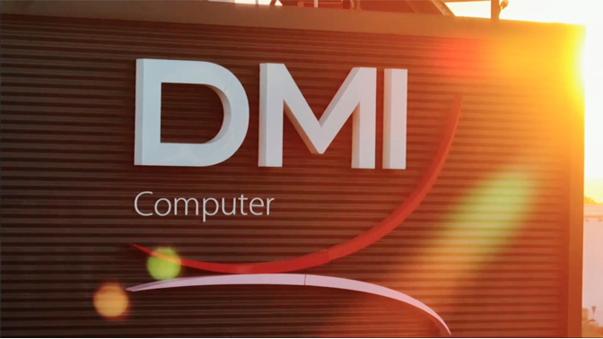 DMI Computer fachada logo