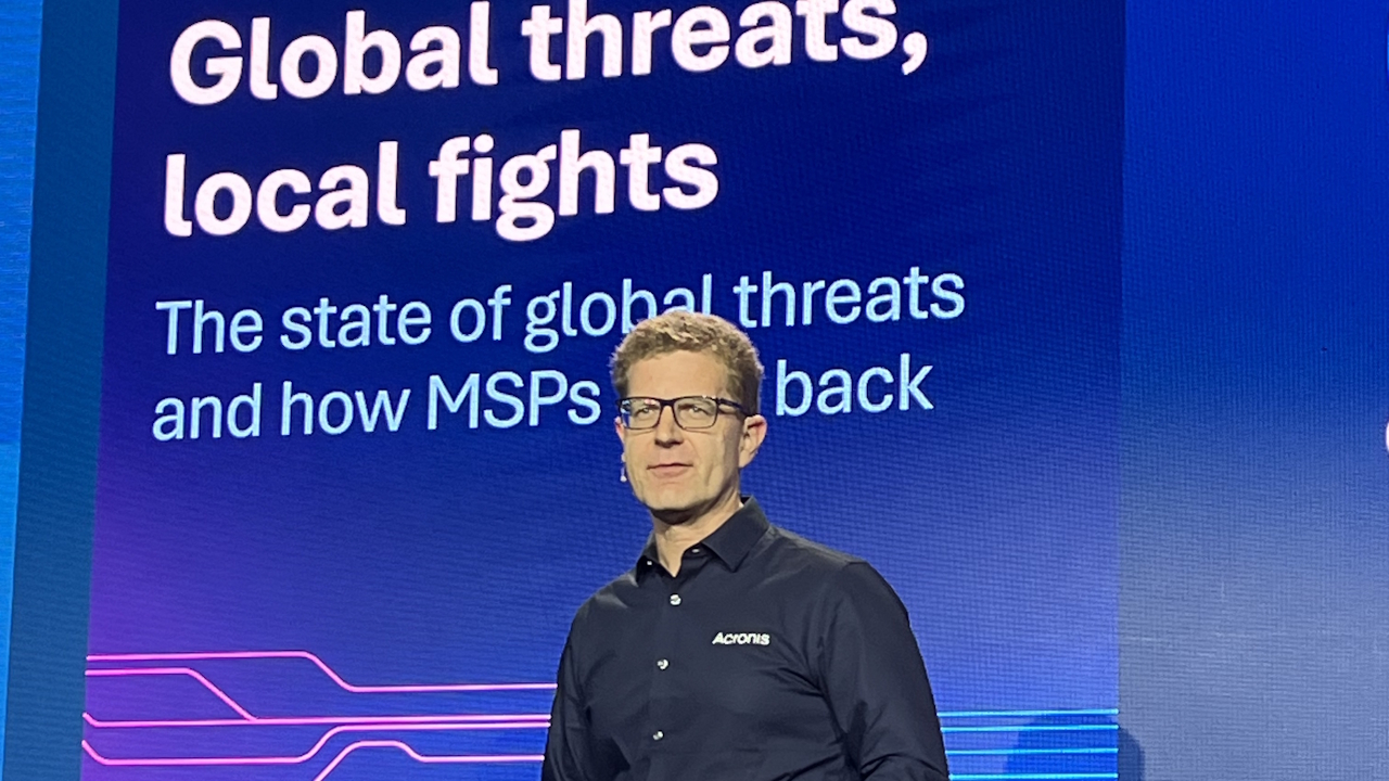 Gerald Beuchelt, Acronis