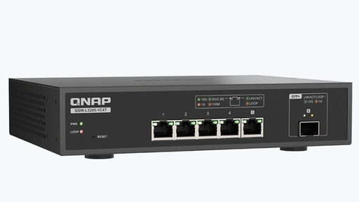 QNAP QSW-L3205-1C4T