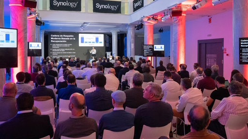 Synology Solution Day 2025 Madrid