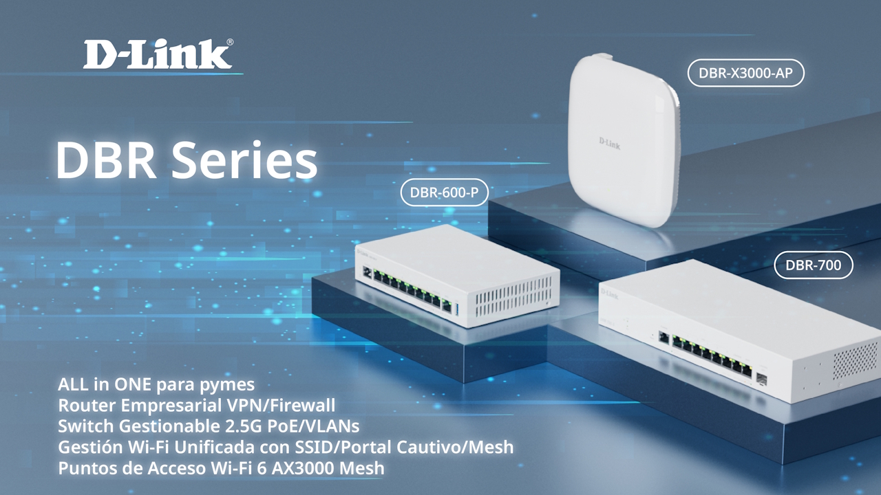 DLink DBR Series