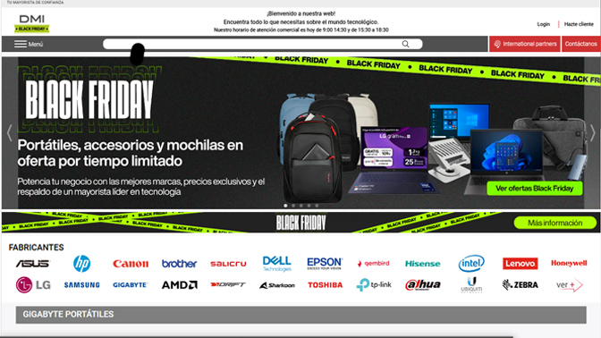 DMI black friday 2025