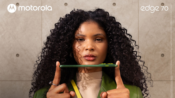 Motorola edge 70