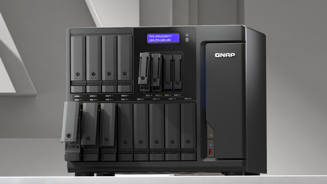 QNAP TVS-AIh1688ATX