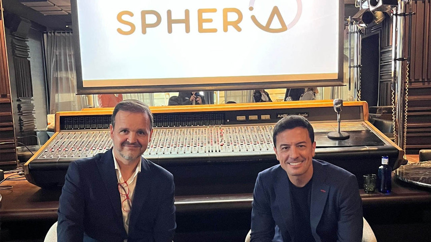 Spheria rueda prensa