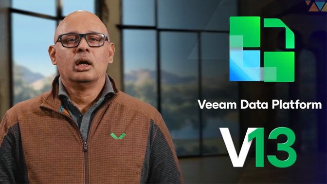 Veeam RP Anand Eswaran