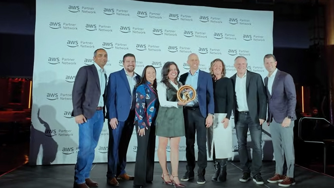 AWS partner awards 2025