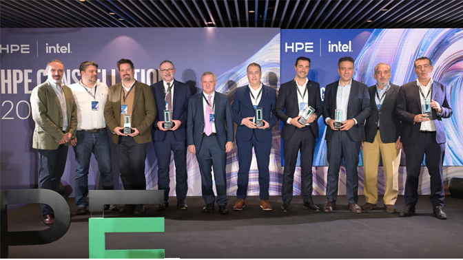 HPE Constellation 2025 premios