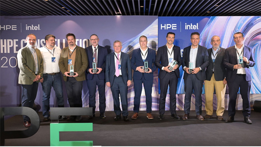 HPE Constellation 2025 premios