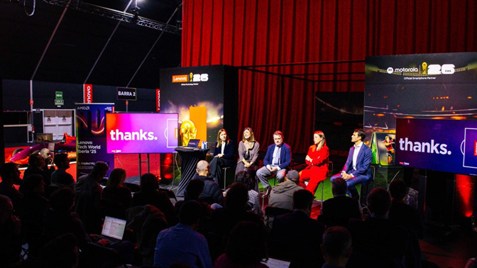 Lenovo Tech World Iberia 2025