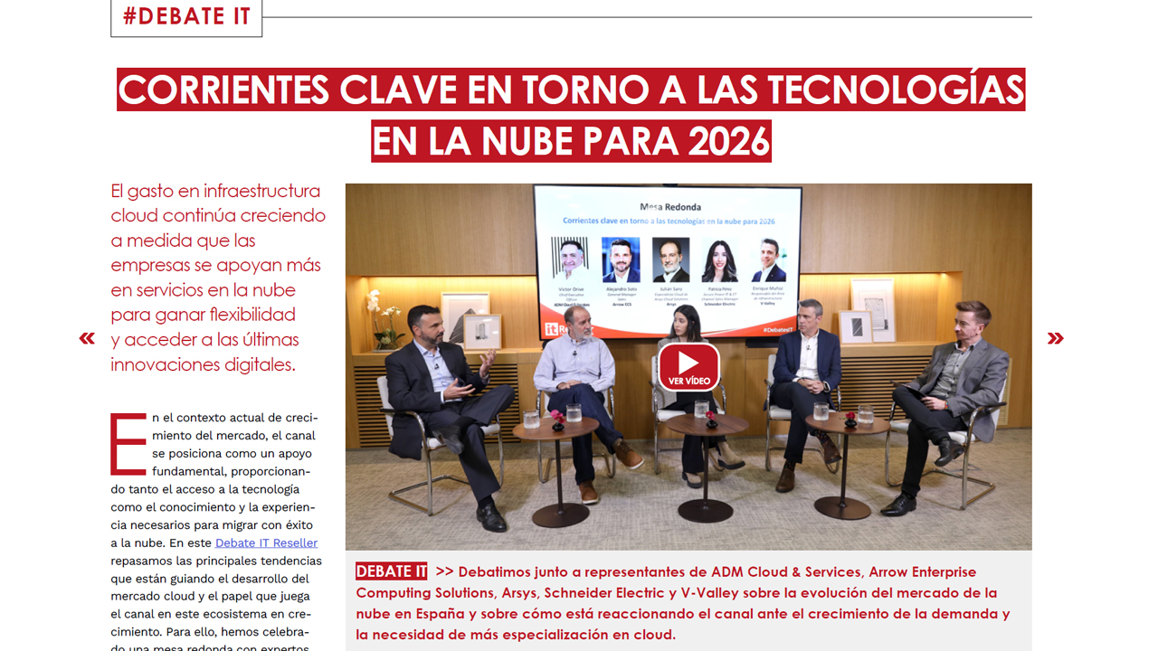 Portada Especial Debate IT Reseller - 720