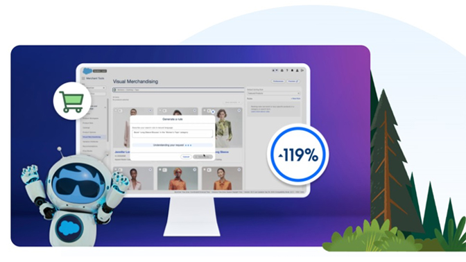 Salesforce Agentforce Commerce
