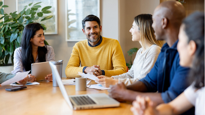 Zoom trabajo empleados