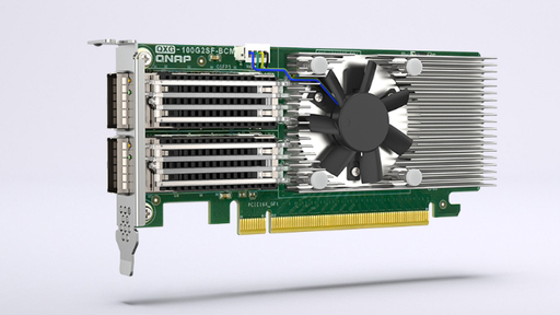 QNAP QXG-100G2SF-BCM