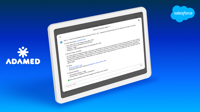 Salesforce Adamed