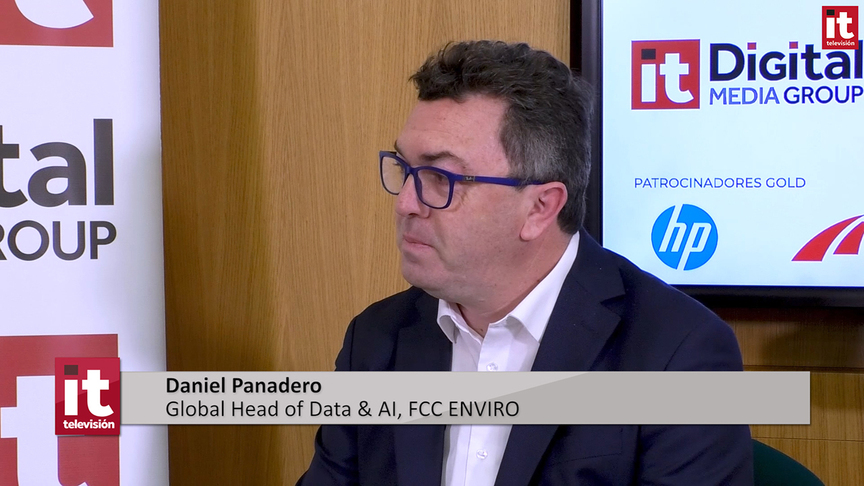 “Desarrollamos internamente las iniciativas de IA para usos críticos”, Daniel Panadero, FCC enviro