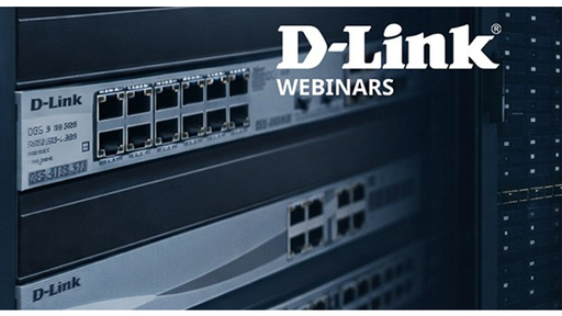 D-link webinars 2026