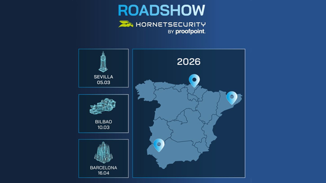 Hornetsecurity roadshow 2026