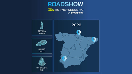 Hornetsecurity roadshow 2026