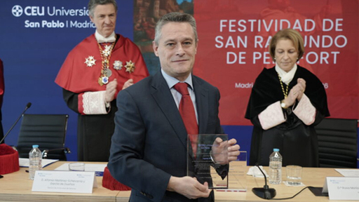 Ingram MIcro premio San Raimundo de Peñafor