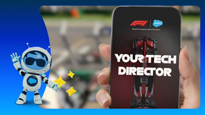 Salesforce Formula 1