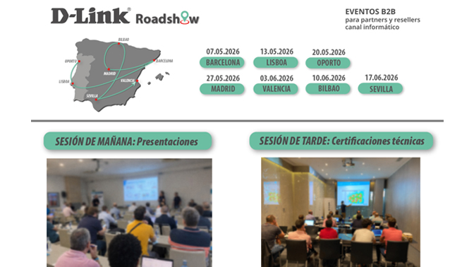 D-link roadshow 2026