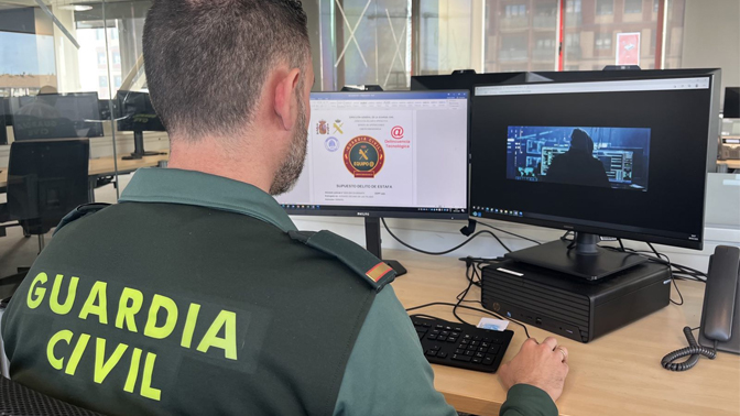 Guardia Civil ciberseguridad