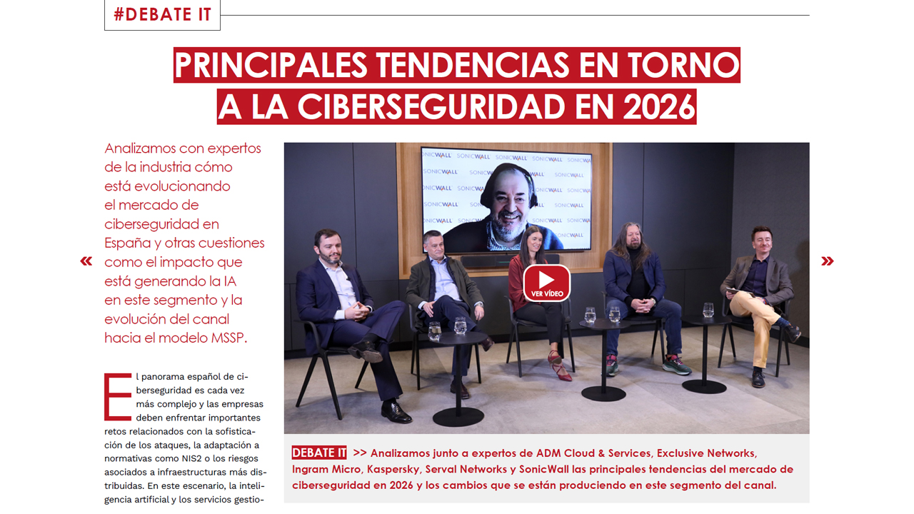Portada Especial Debate ITR Ciberseguridad - Marzo 2026