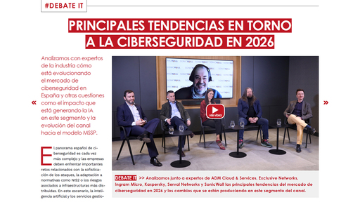 Portada Especial Debate ITR Ciberseguridad - Marzo 2026