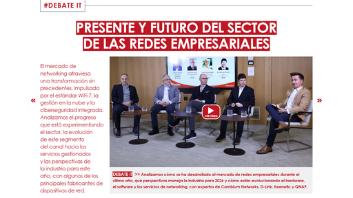 Portada Especial Debate ITR Networking - Marzo 2026
