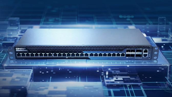 QNAP switch gestionable QSW-M7230-2X4F24T