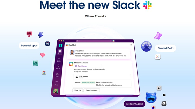 Salesforce Slack nuevo