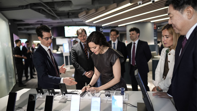 Samsung Business Experience Center Ayuso