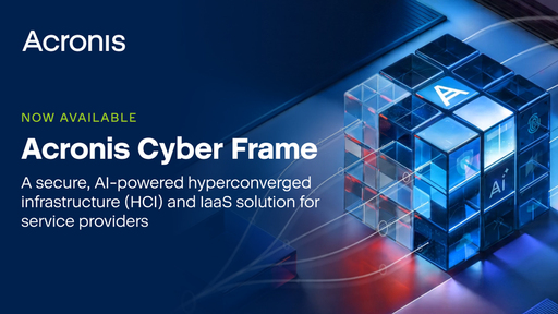 Acronis Cyber Frame - 720