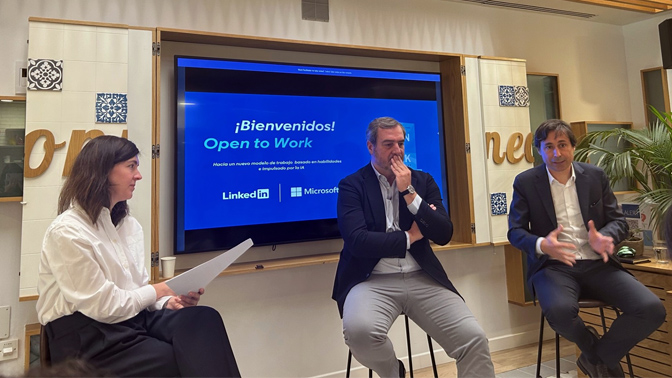 Encuentro Microsoft LinkedIn