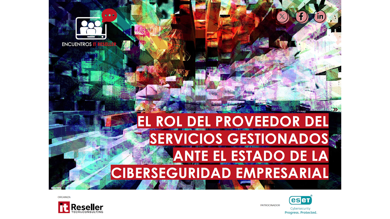 Portada RD Encuentro ITR Ciberseguridad ESET abril 26