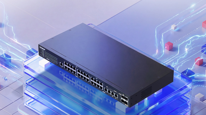 QNAP switch QSW-M2130P-2C2S26T
