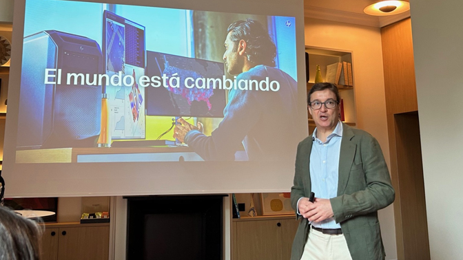 HP rueda puesto trabajo
