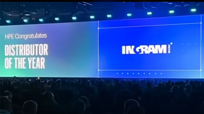 HPE Partner awards 2026 Ingram