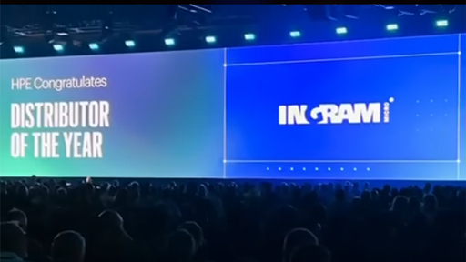 HPE Partner awards 2026 Ingram